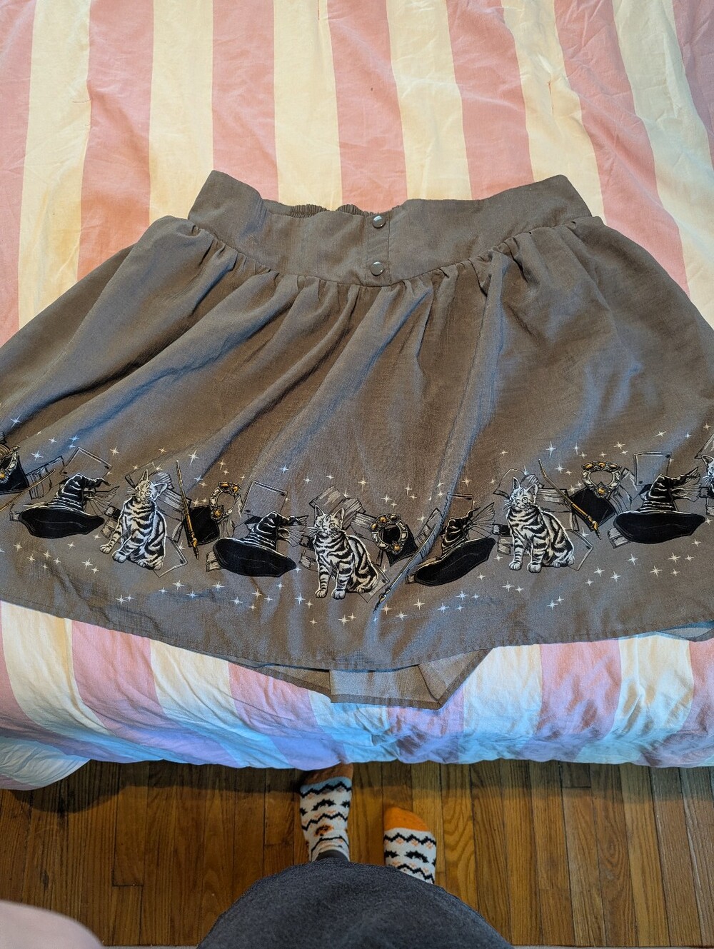 Harry Potter McGonagall Gray Skirt